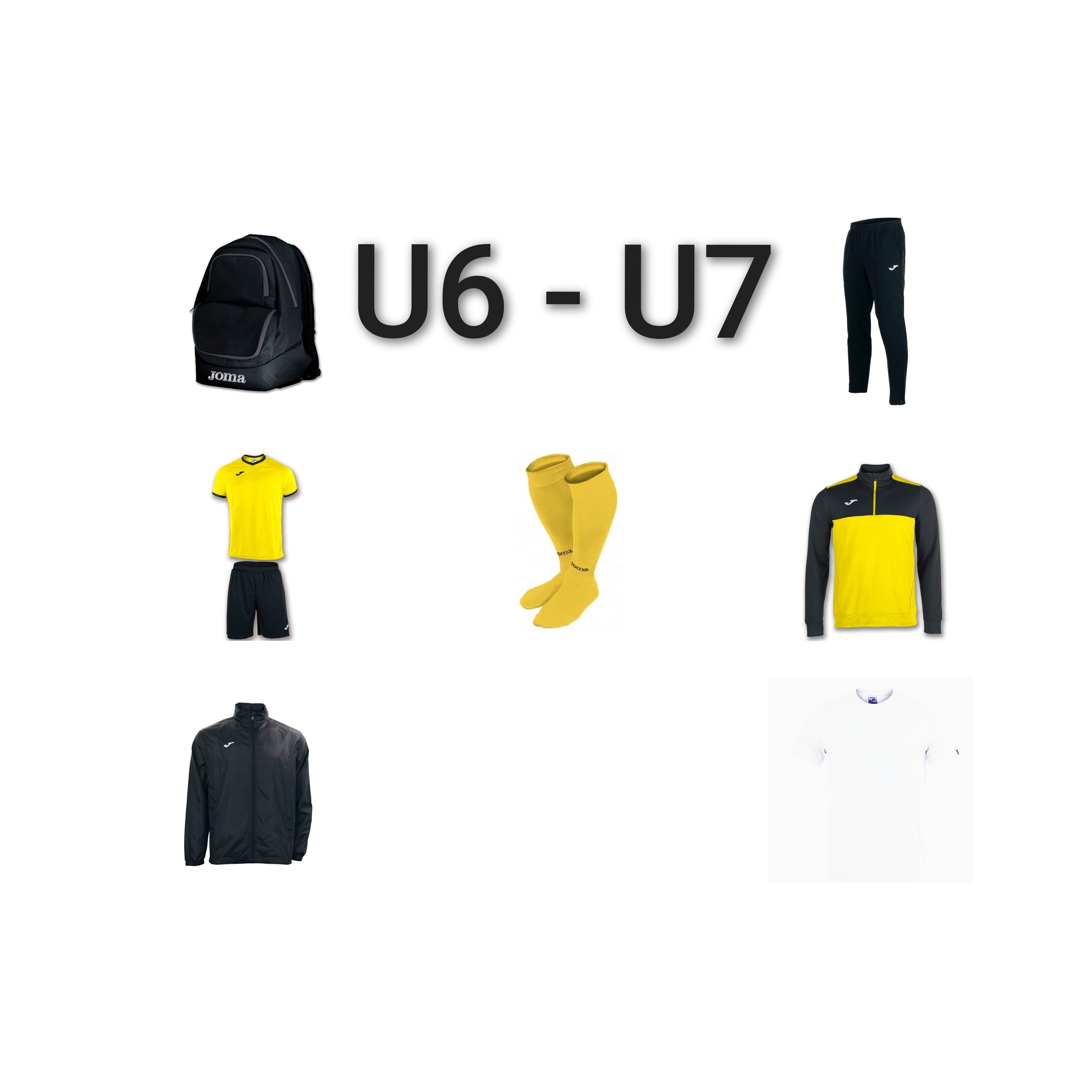Komplet mini junior U6 - U7